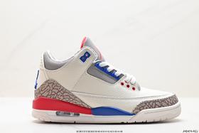 耐克乔丹Air Jordan 3 Retro复古运动篮球鞋DA3595-100男女鞋