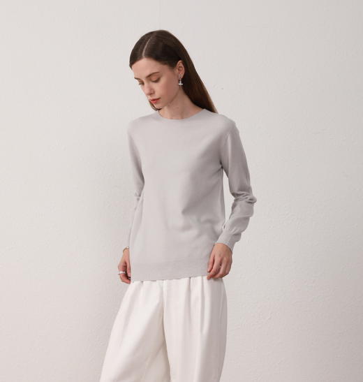 YANECINE 老钱风纯羊毛系列 商品图0