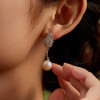 Manreya玛芮雅‘‘灵动羽翼’’爱迪生珍珠耳环 商品缩略图5
