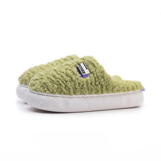 posee朴西绵洋洋居家棉拖秋冬款拖鞋 商品图2