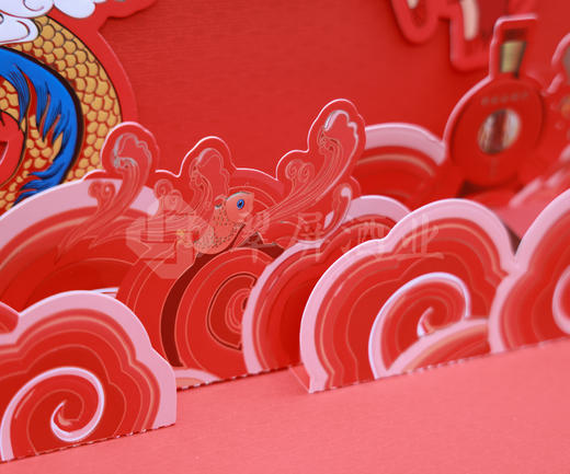 习酒·春节贺岁礼盒500mlx2 商品图7