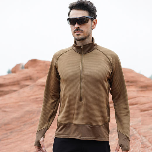 驯龙轻量立领抓绒衣 商品图4