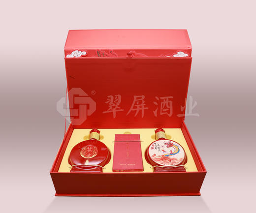 习酒·春节贺岁礼盒500mlx2 商品图0