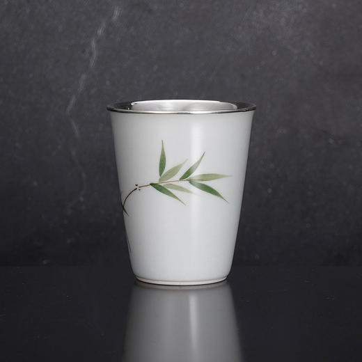 子佩集S990银【闻香】茶具【CB004】茶杯摆件2309 商品图2