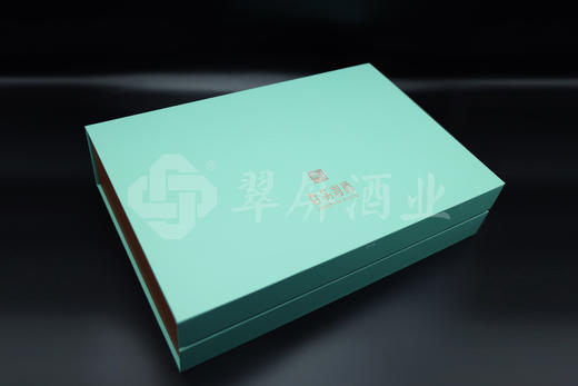 君品习酒文创伴手礼盒(仁义礼智信）100mlx2 两壶5杯 商品图2