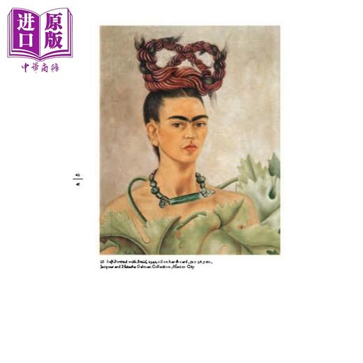 【中商原版】Frida Kahlo 进口艺术 弗里达·卡罗 Hirmer艺术大师系列 小开本艺术家画册画集 商品图3