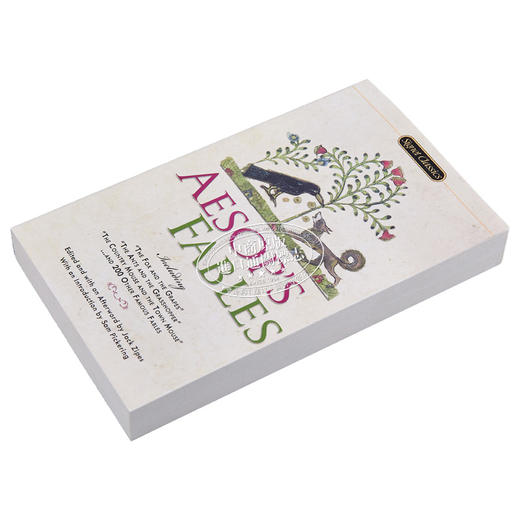 【中商原版】英文原版 经典名著 Aesop's Fables 伊索寓言 Signet Classics 商品图1