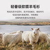 【100%羊毛】【新款DPS】大依优型大码男装羊毛衫100%绵羊毛针织衫打底线衣套头纯色上衣男士胖子 商品缩略图1