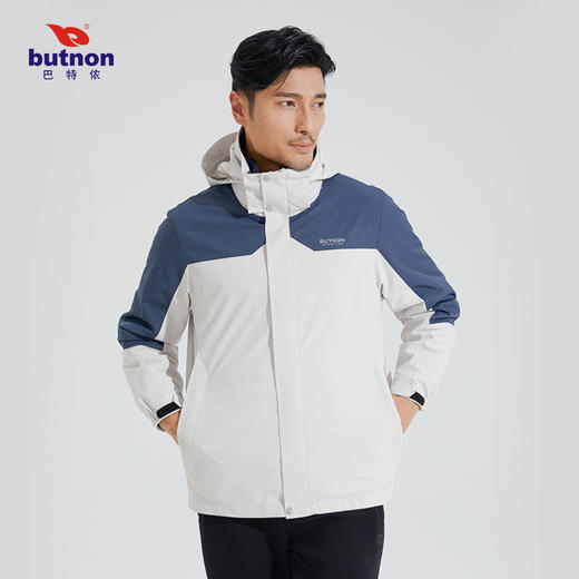 M3641巴特侬男士梭织两件套风衣 商品图12