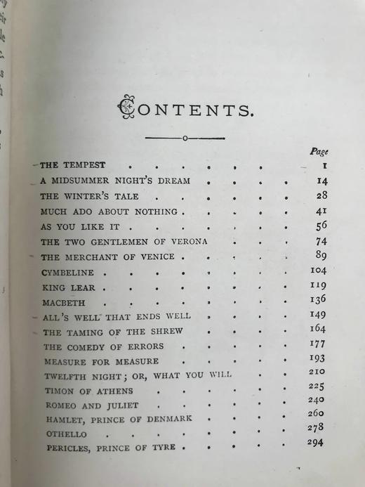 1890年 兰姆姐弟《莎士比亚故事集》 配多幅插图 漆布精装32开 商品图5