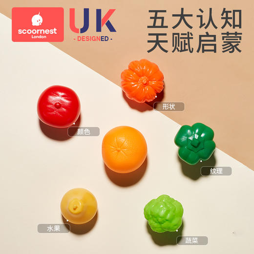 科巢塞塞乐婴儿0一1岁宝宝手指玩具3到6六个月以上7益智8早教儿童 商品图1