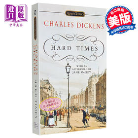 【中商原版】经典名著 Hard Times Signet Classics 狄更斯 艰难时世 英文原版