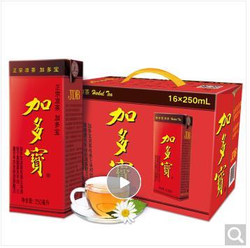 加多宝凉茶	250ml*16 商品图0