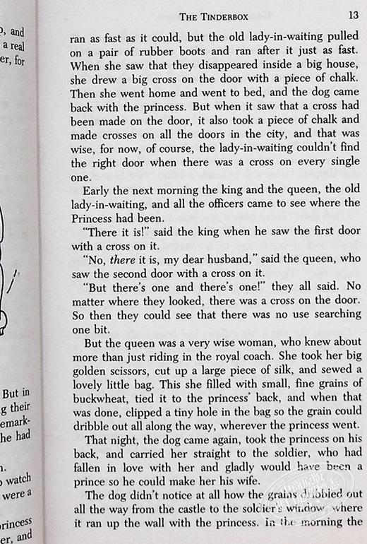 安徒生童话 英文原版 Andersen's Fairy Tales (Signet Classic) 童话故事 世界经典 商品图7