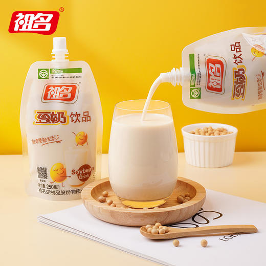祖名 早餐豆奶饮品250ml 商品图4