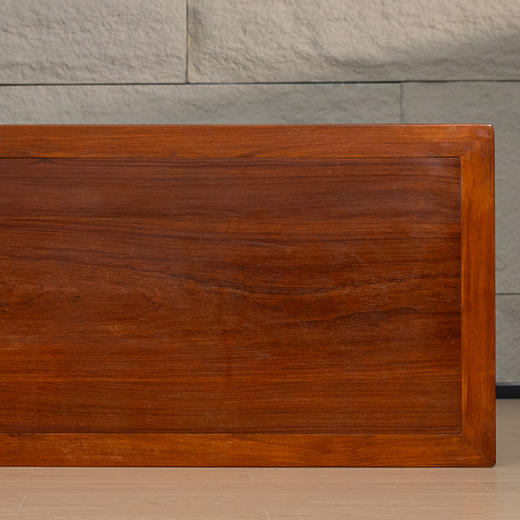 二十世纪 红木攒接牙子画桌 商品图2