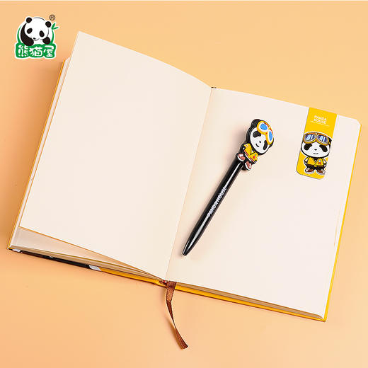 熊猫屋PANDAHOUSE 嘟嘟笔记本/超趣新星软面抄 多款可选 商品图4