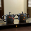 建水紫陶闲室壶 手工泡茶壶家用功夫茶具单壶 商品缩略图0