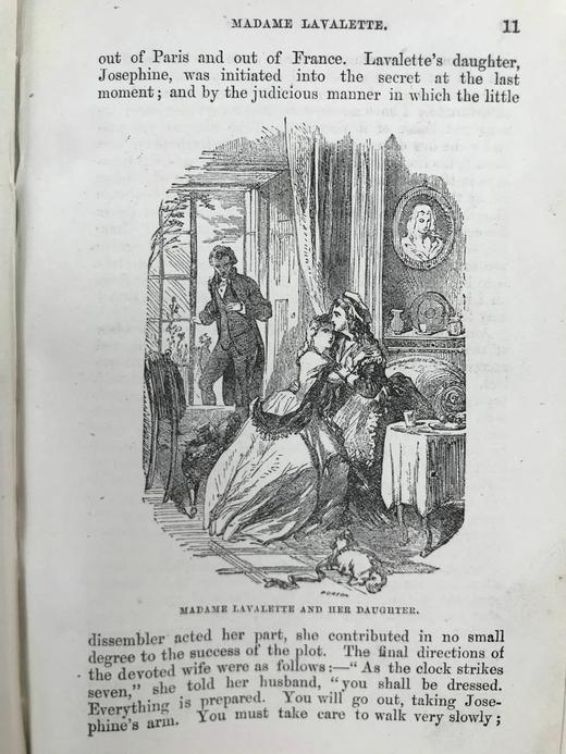 约19世纪后期 五十位著名女性 配多幅木版画插图 漆布精装36开 商品图6