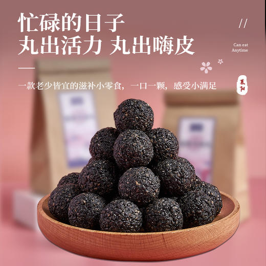 从上润到下的梨膏芝麻丸 9g*16丸/袋 商品图0