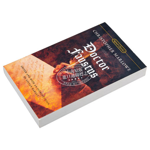 预售 【中商原版】浮士德 英文原版 Doctor Faustus Christopher Marlowe 克里斯托弗 马洛 商品图1