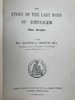 1881年 耶路撒冷末日的故事 8幅彩色插图 漆布精装32开 商品缩略图3