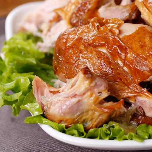 天福号 酱肉熟食礼盒 中华老字号酱肘子酱牛肉组合礼盒企业定制 老北京过年礼盒1550g 商品图4