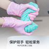 SHOWA尚和厨房食品级一次性烘焙加厚手套（50双）M码 / S码 粉色【不支持补差，非质量问题不退不换】S 商品缩略图2