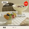 【轻奢风格设计，外观高颜值！】网红果盘家用客厅茶几糖果零食盘轻奢风高颜值可沥水大容量水果盘 商品缩略图6