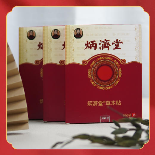 骨康草本贴 让颈肩腰腿痛不再缠身 无纺布款/防水款可选 商品图1