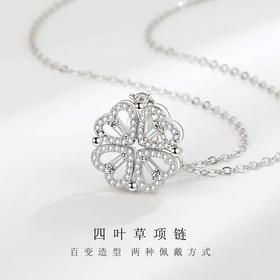 纯银项链日常佩戴百搭送人自戴好看