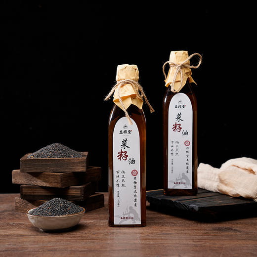 古法木榨山茶油/菜籽油 千年技艺 百年油坊 世代传承 商品图8