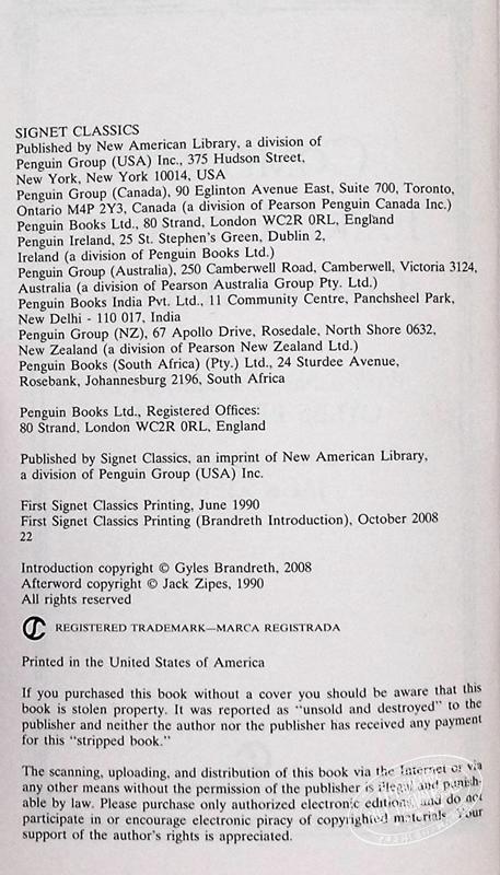 奥斯卡王尔德童话故事全集 英文原版 Complete Fairy Tales of Oscar Wilde 世界经典诗集 快乐王子夜莺与玫瑰自私的巨人 商品图3