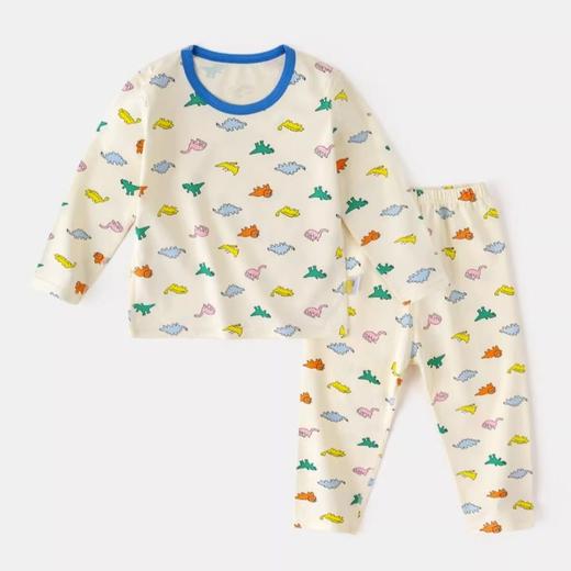 【柔软亲肤，锁温保暖！】宝宝家居服套装儿童秋装睡衣女童上衣裤子衣服两件套婴儿秋衣秋裤无论是日常居家还是睡眠时都能让宝宝感受到舒适与安心 商品图9