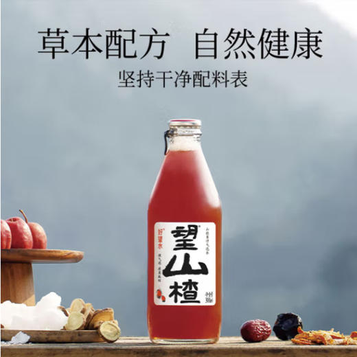 望山楂复合碳酸饮料【300ml】 商品图2