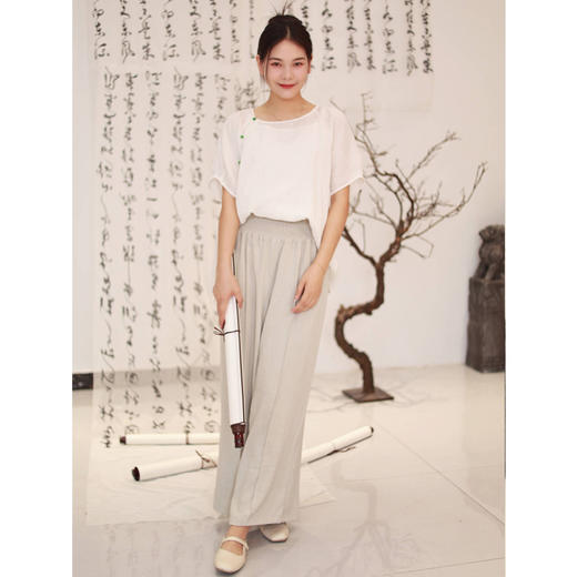 【抖音专属】小衫（23710337山矾） 商品图1