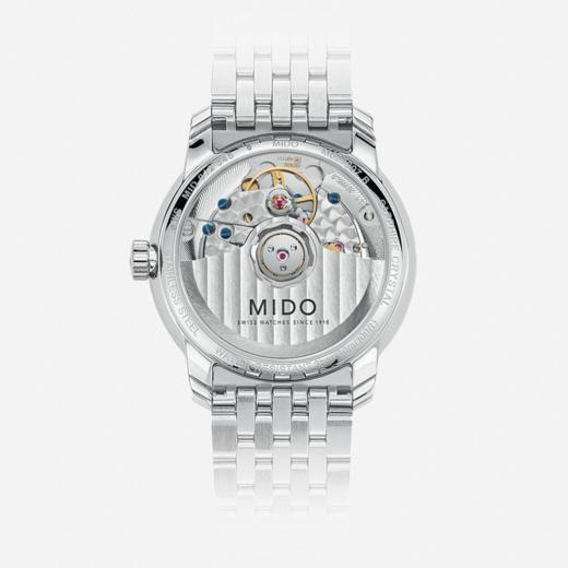 美度 MIDO 贝伦赛丽典藏系列微笑款月相腕表 M027.207.11.010.01 商品图1