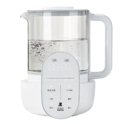 韩国 小白熊 多功能恒温热水壶 1300ml 商品图6