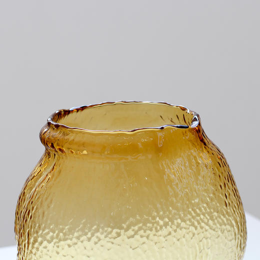 简约不规则棕色吊钟花瓶高级感异形水培插花器家居客厅样板间摆件 商品图7