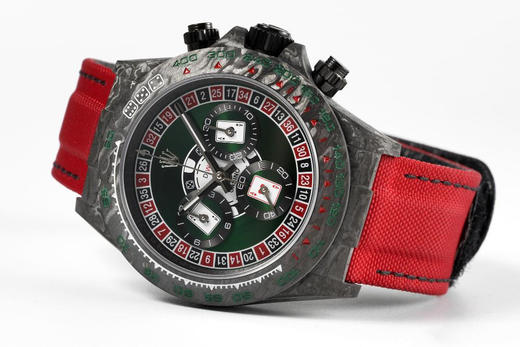 8F厂劳力士DIW定制版碳纤维迪通拿腕表评测-幸运大转盘复刻手表一比一手表n厂c厂zf厂vs厂clean厂noob厂测评 商品图1