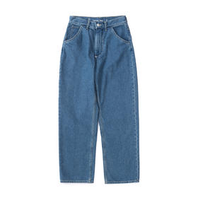 Blue Simple Jeans