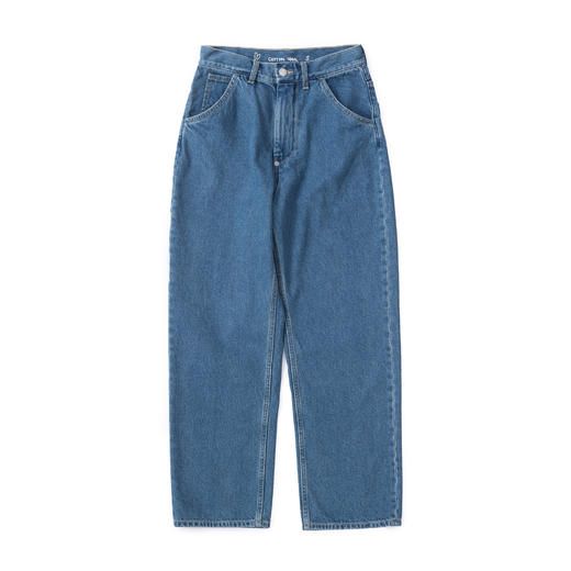 Blue Simple Jeans 商品图0