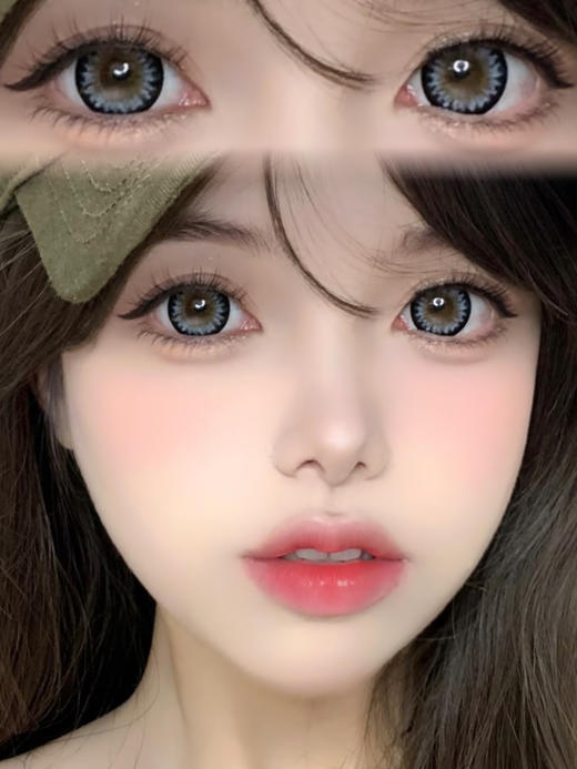 Sweetheart 果缤纷·椰冰蓝「含硅水凝胶」年抛型 商品图1