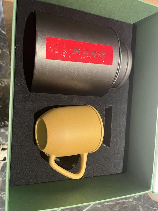 七修茶礼·新会陈皮套装 紫砂杯礼盒套装 陈皮100g 商品图4