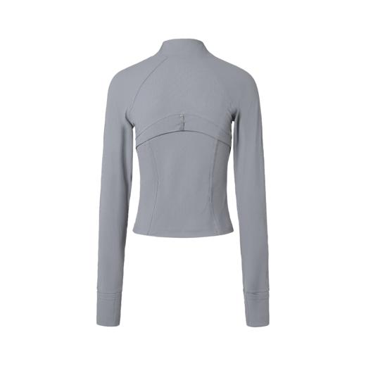 哈瓦塔新款罗纹紧身外套时尚百搭H320150 商品图7