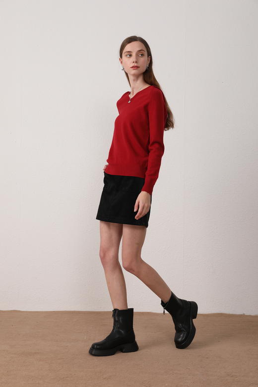 YANECINE 老钱风纯羊毛系列 商品图3