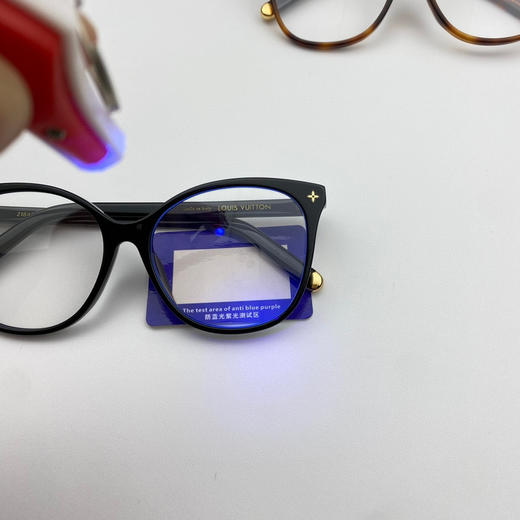 防蓝光眼镜 黑色 玳瑁色 自己备注 商品图12