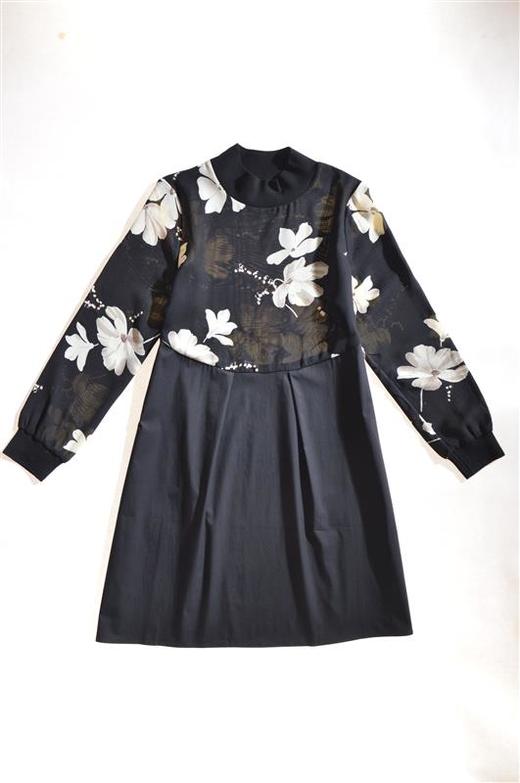 积度衣SQ3062_连衣裙_ZK 商品图0