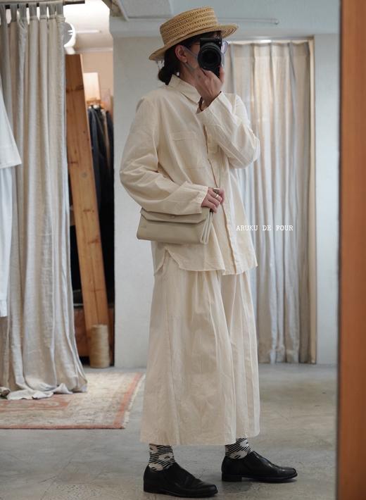 elsa esturgie 百慕大休闲裤带褶皱设计 商品图4