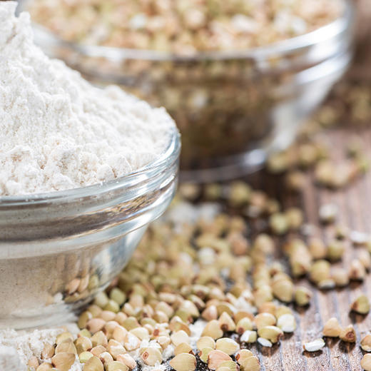 【静宁馆】静宁荞麦面粉  1kg*2袋 商品图3